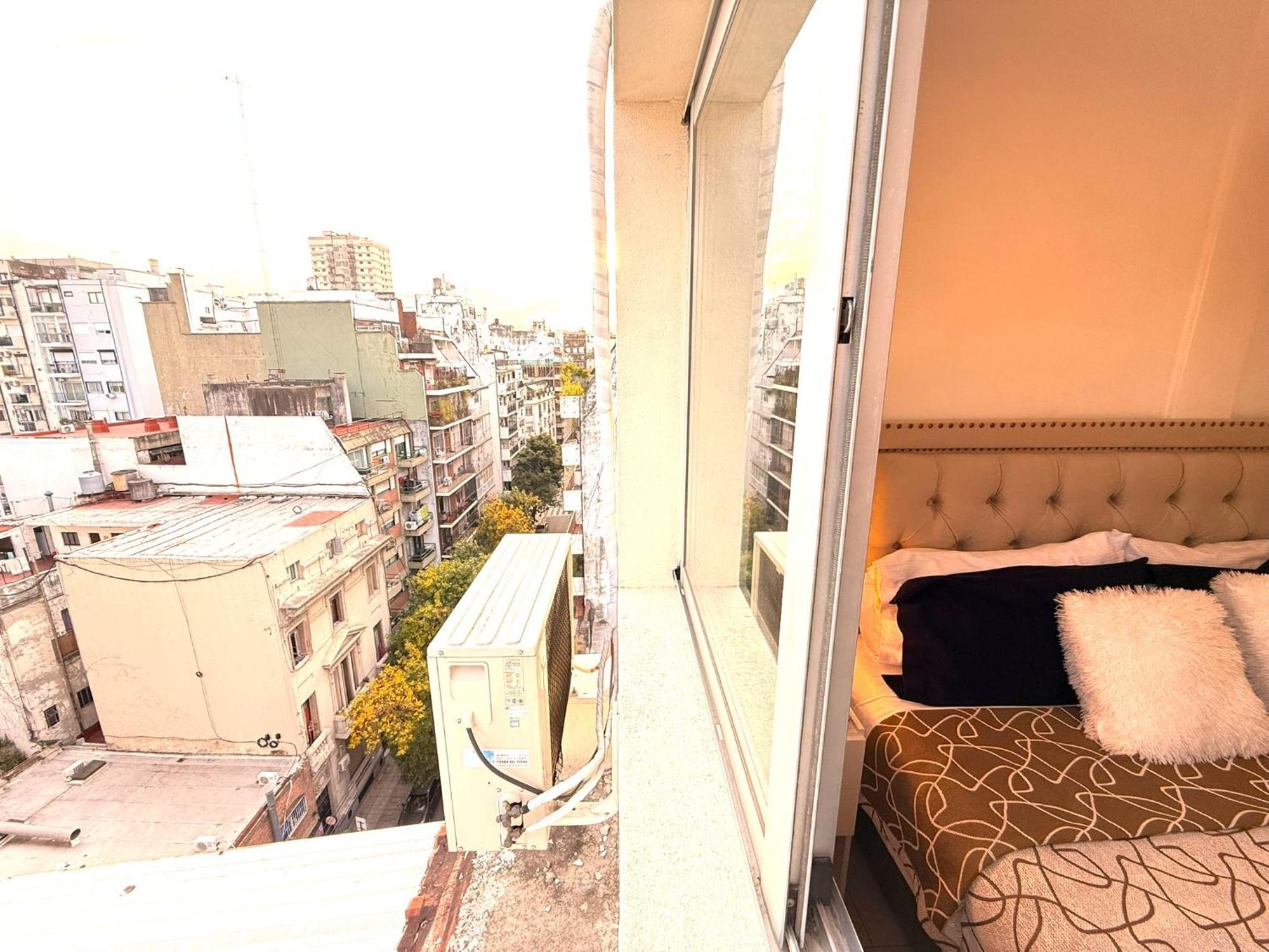 Edificio Recoleta - Hoteles Recoleta Buenos Aires Bagian luar foto